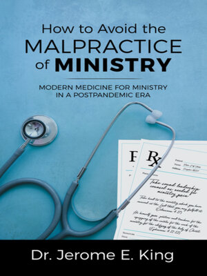 cover image of How to Avoid the Malpractice of Ministry